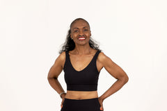 Black Emperor Sports Bra