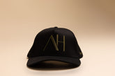 AH Monogram Baseball Cap