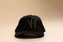AH Monogram Baseball Cap