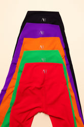 Black Emperor High Waist Legging