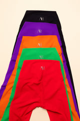 Black Emperor High Waist Legging