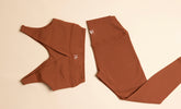 Caramel High Rise Leggings