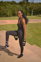 Black Back Day Jumpsuit