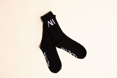 Active and Healthy Socks-Black